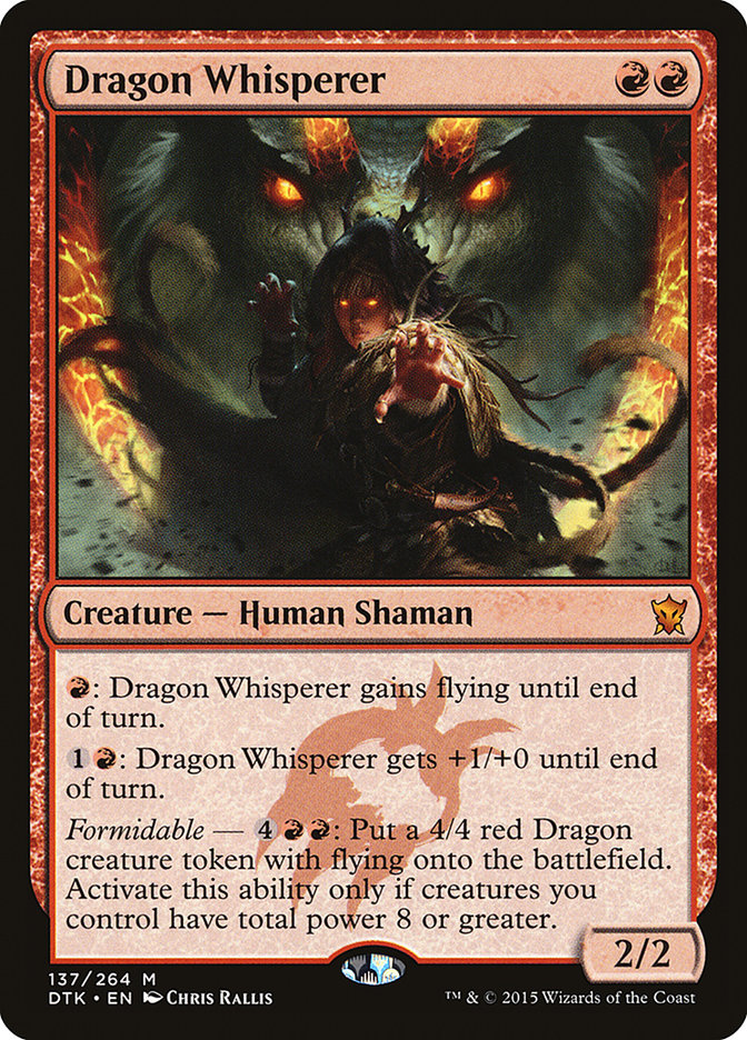 Dragon Whisperer: Dragons of Tarkir