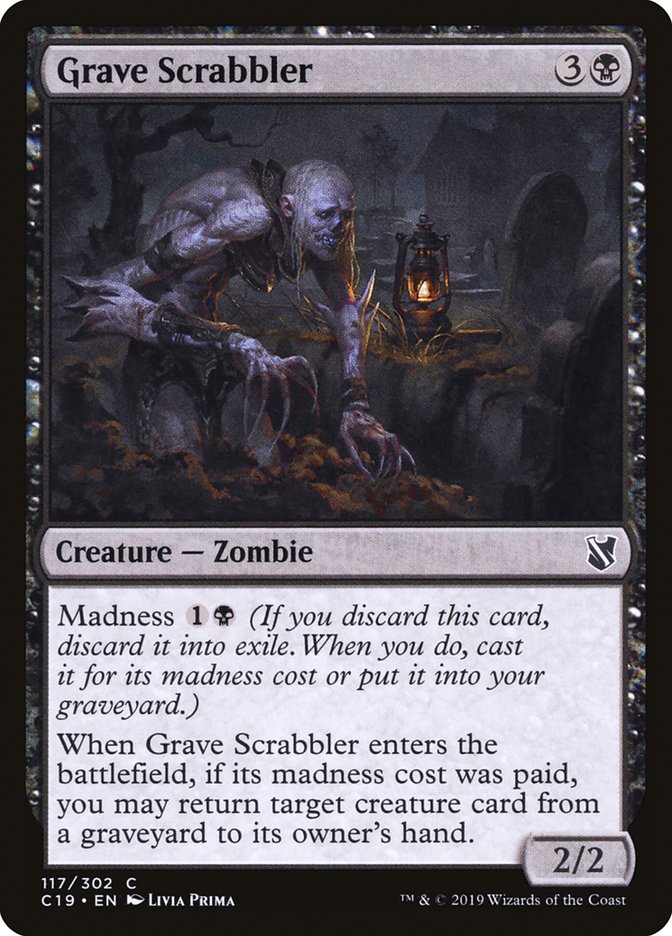 Grave Scrabbler: Commander 2019