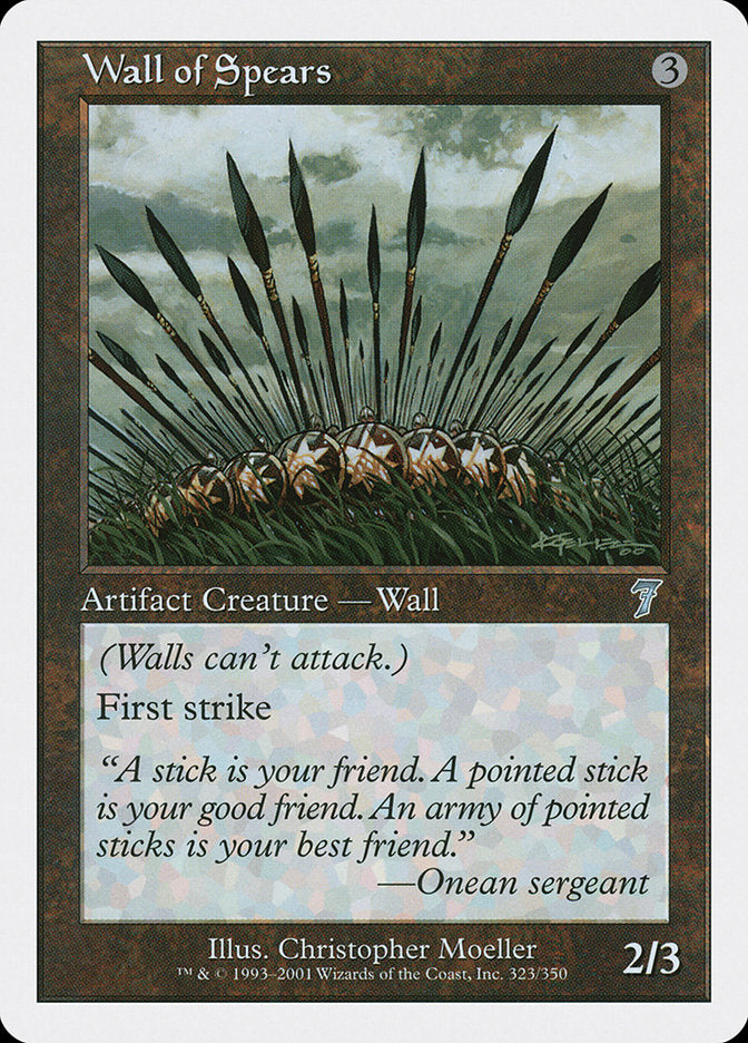 Wall of Spears: Seventh Edition