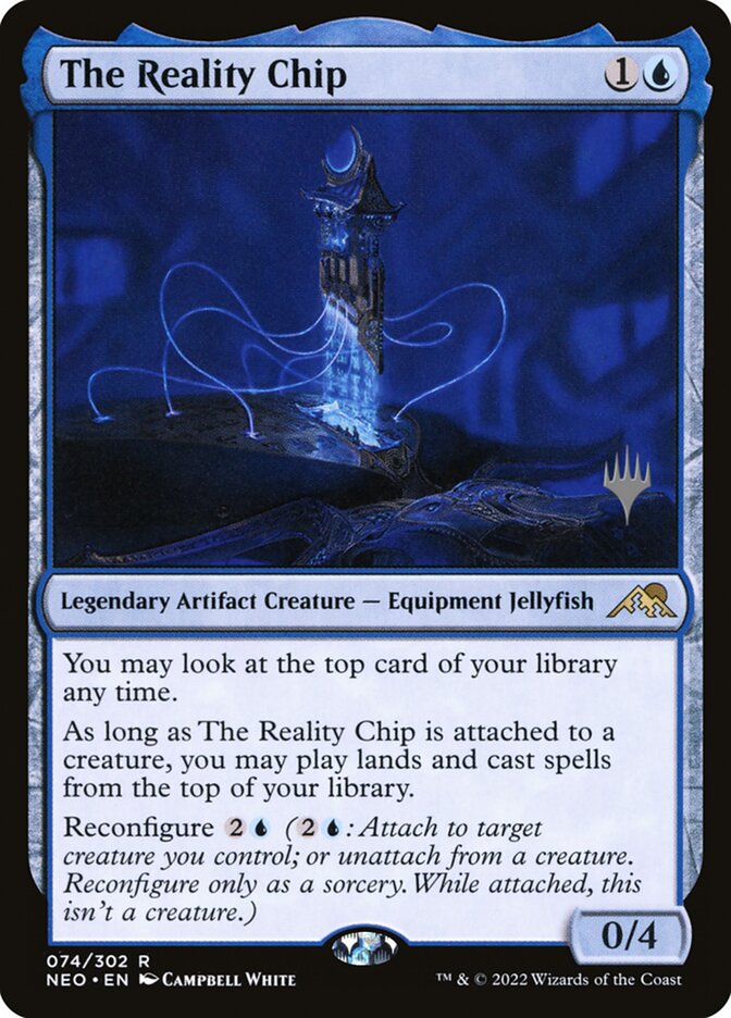 The Reality Chip: Kamigawa: Neon Dynasty Promos