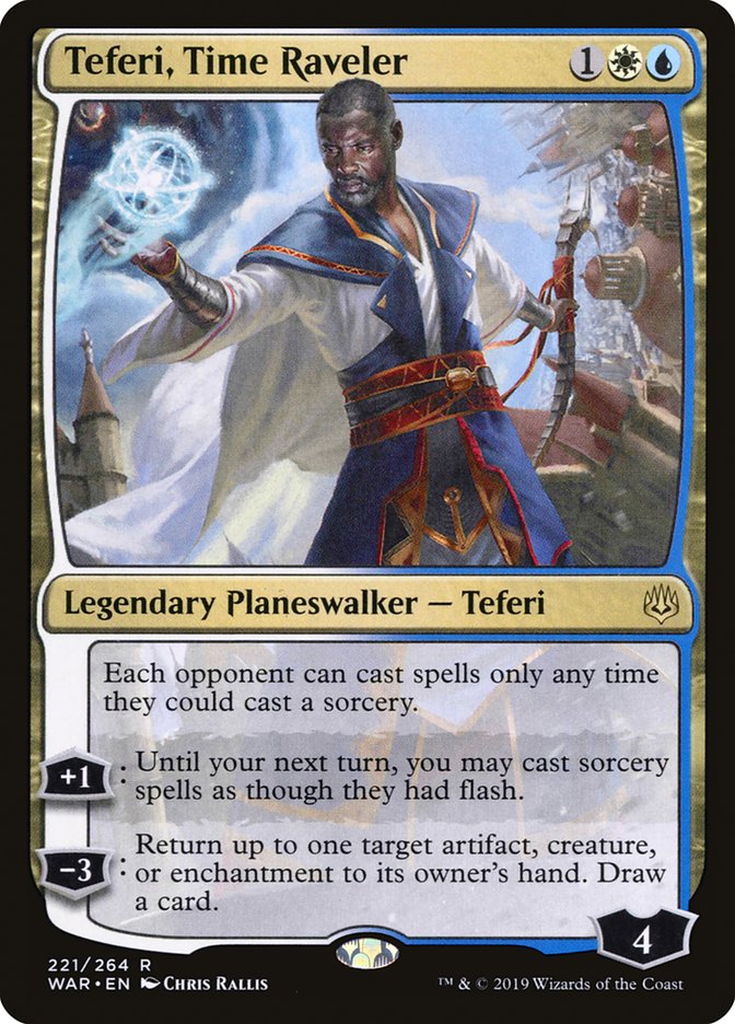 Teferi, Time Raveler: War of the Spark