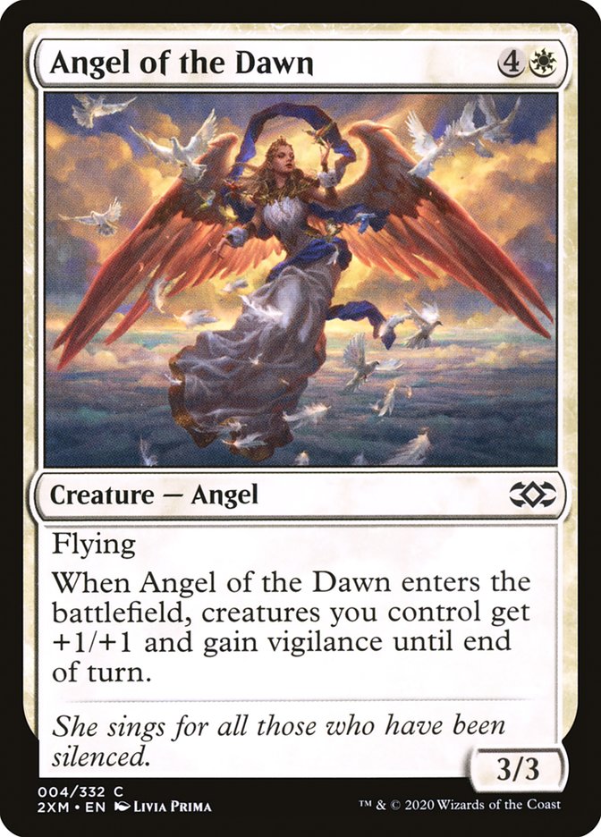Angel of the Dawn: Double Masters