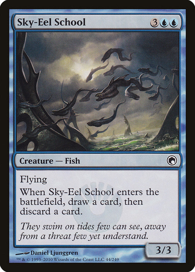 Sky-Eel School: Scars of Mirrodin