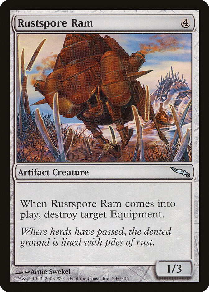 Rustspore Ram: Mirrodin