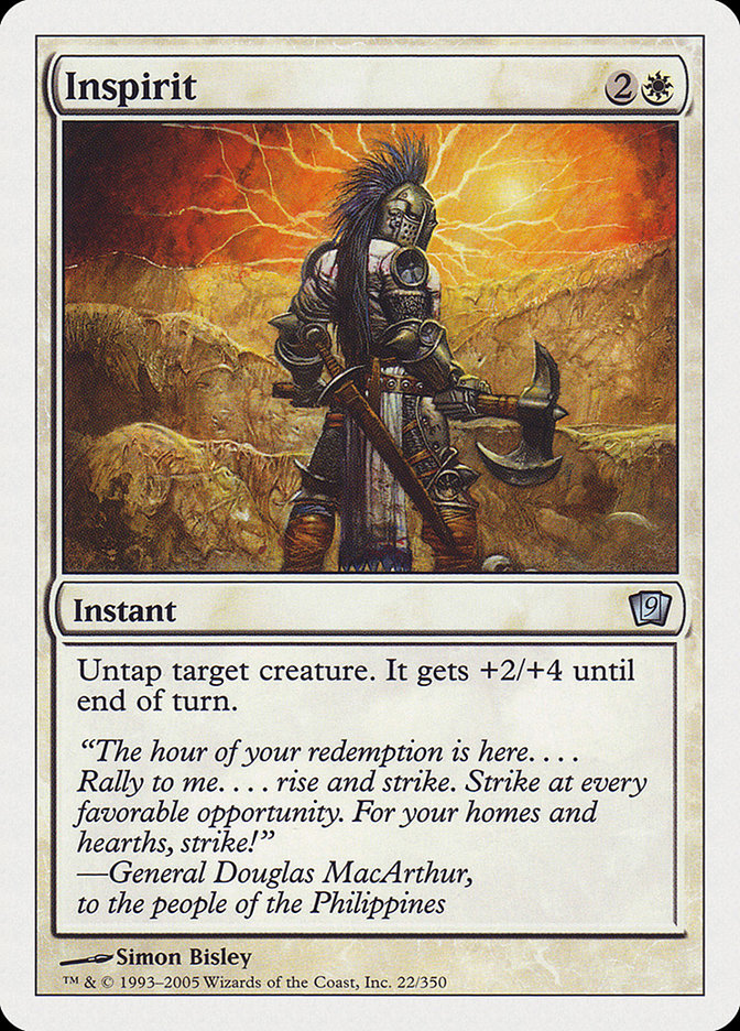 Inspirit: Ninth Edition