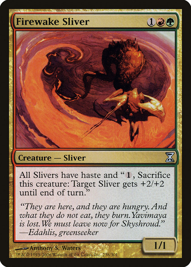Firewake Sliver: Time Spiral