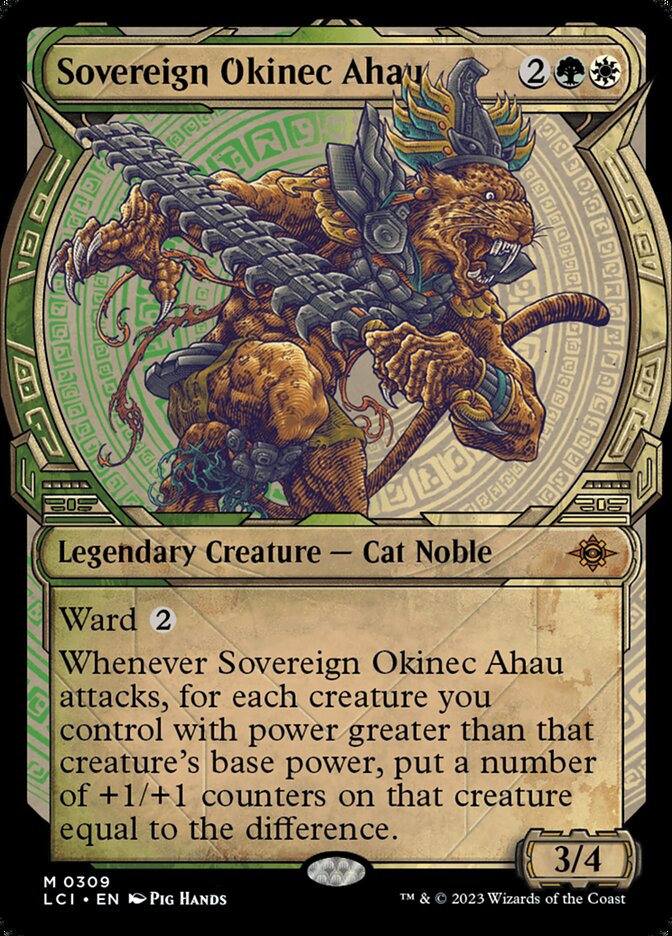 Sovereign Okinec Ahau (Showcase): Lost Caverns of Ixalan