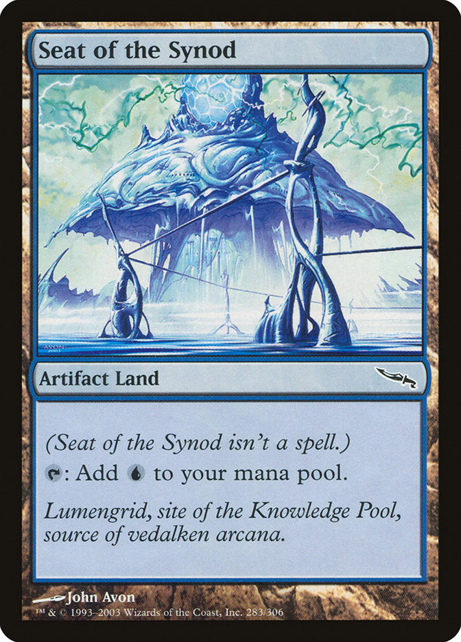 Seat of the Synod: Mirrodin