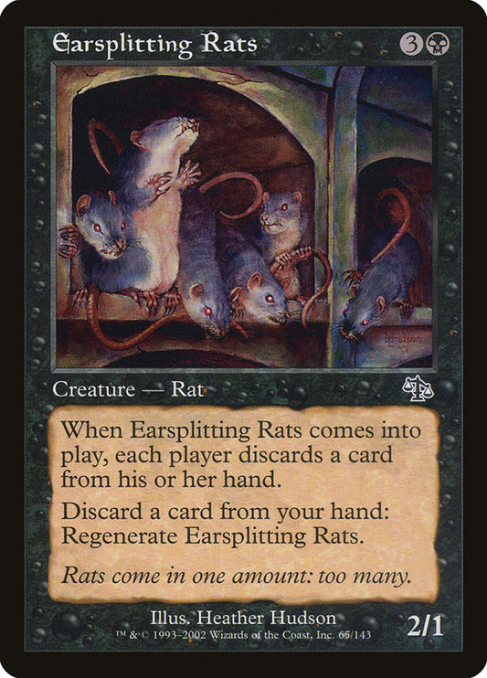 Earsplitting Rats: Judgment
