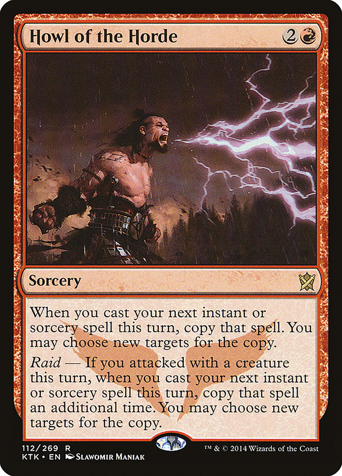 Howl of the Horde - (Foil): Khans of Tarkir