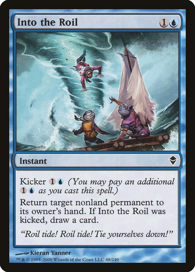 Into the Roil: Zendikar