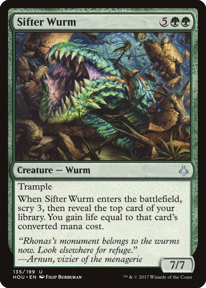 Sifter Wurm: Hour of Devastation