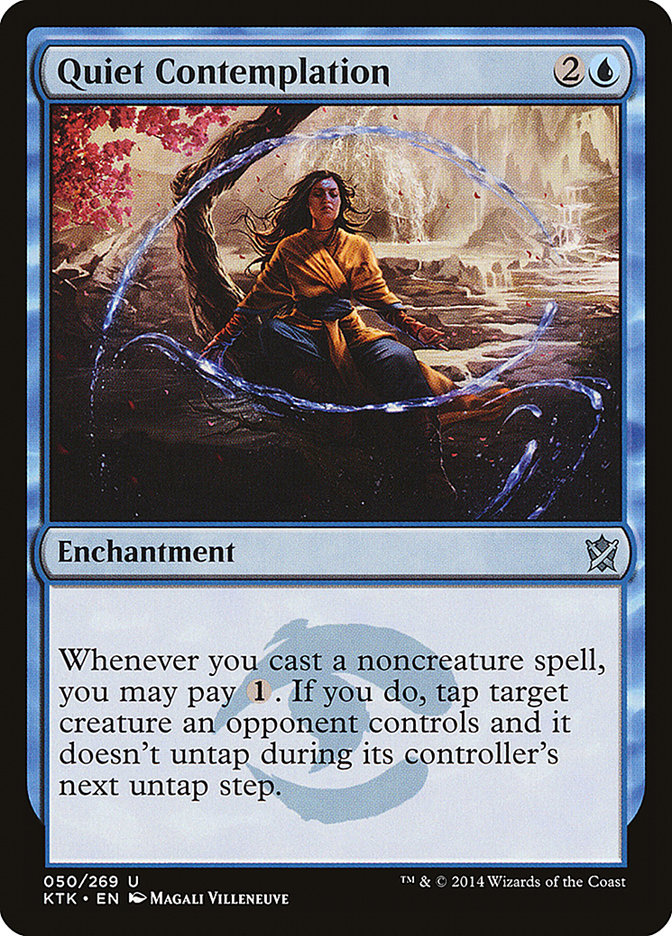 Quiet Contemplation - (Foil): Khans of Tarkir