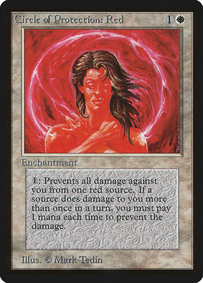 Circle of Protection: Red: Limited Edition Beta