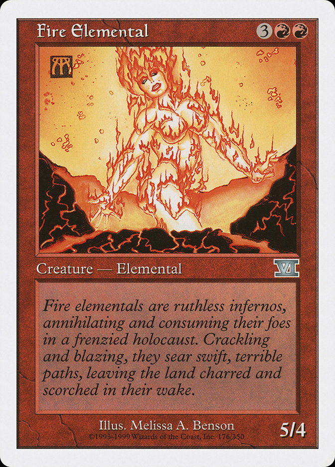 Fire Elemental: Classic Sixth Edition
