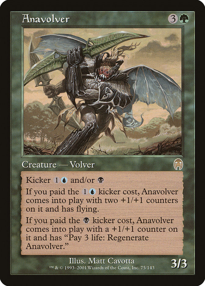 Anavolver: Apocalypse