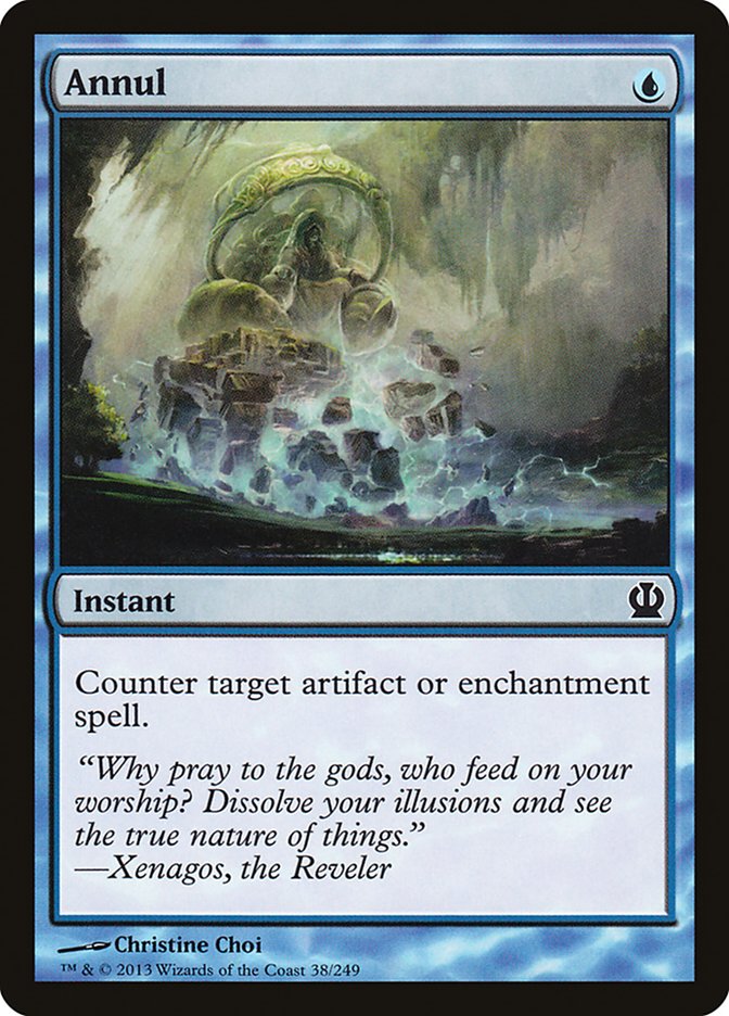 Annul - (Foil): Theros