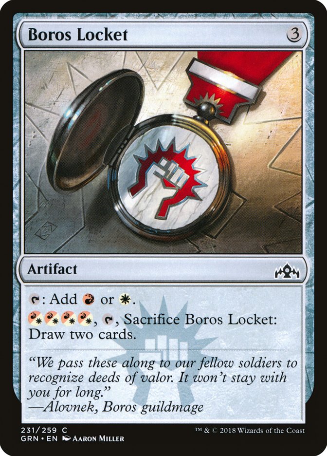 Boros Locket: Guilds of Ravnica