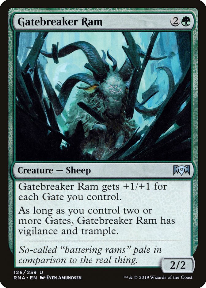 Gatebreaker Ram: Ravnica Allegiance