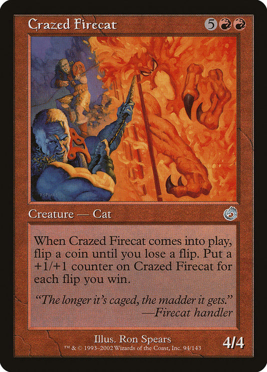 Crazed Firecat: Torment