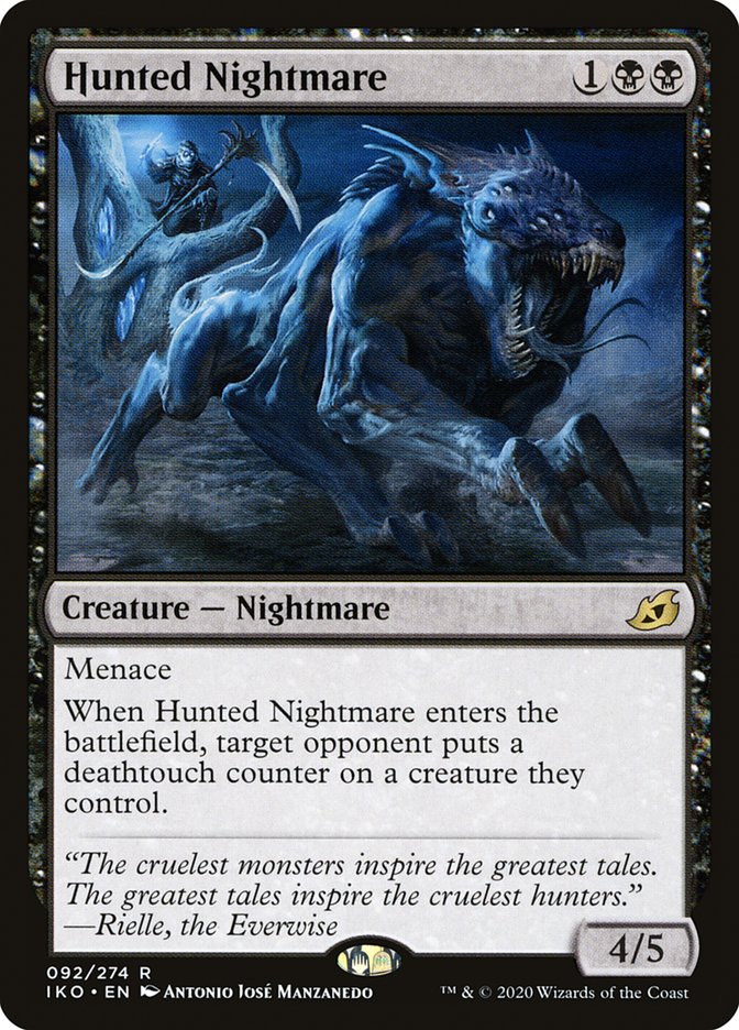 Hunted Nightmare: Ikoria: Lair of Behemoths