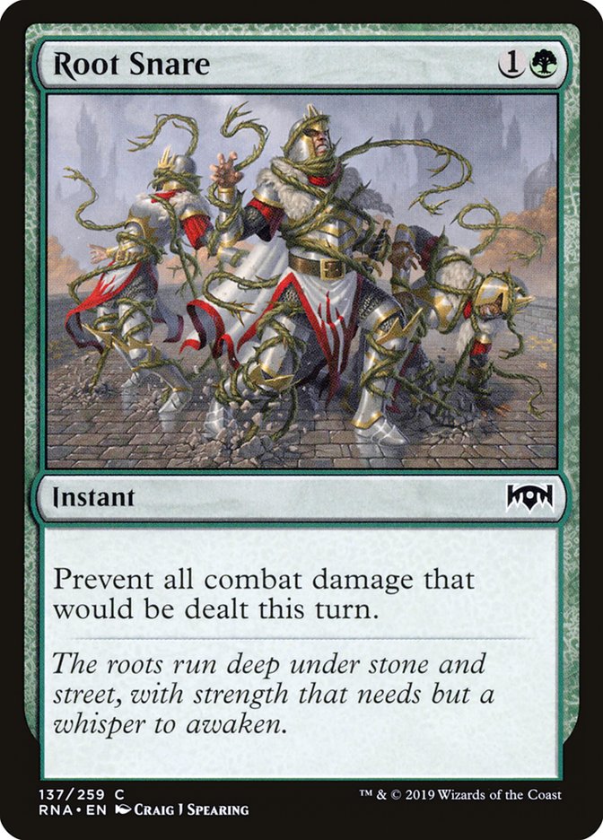 Root Snare: Ravnica Allegiance