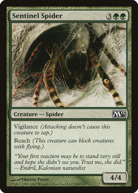 Sentinel Spider: Magic 2013
