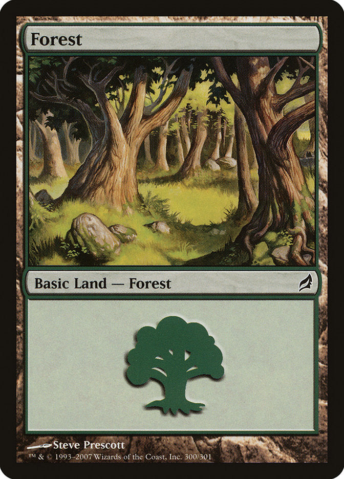 Forest (#300): Lorwyn