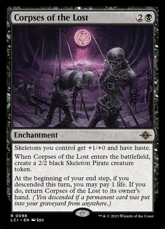 Corpses of the Lost - (Foil): Lost Caverns of Ixalan