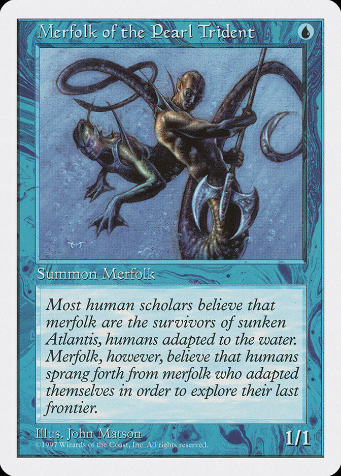 Merfolk of the Pearl Trident: Fifth Edition