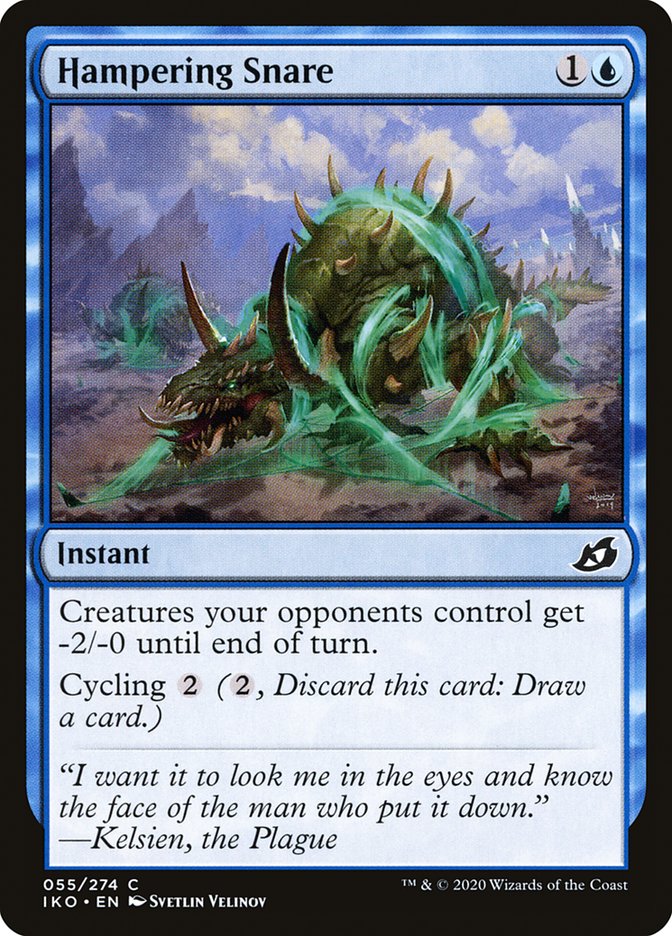 Hampering Snare: Ikoria: Lair of Behemoths