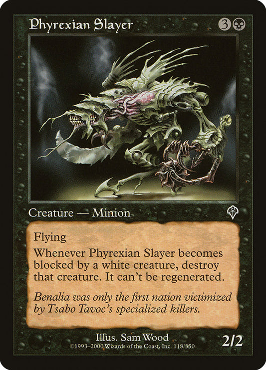 Phyrexian Slayer: Invasion