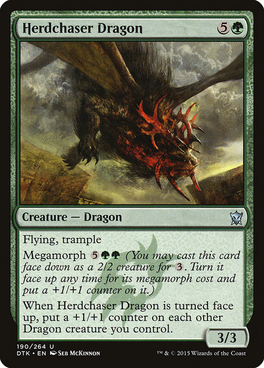 Herdchaser Dragon: Dragons of Tarkir