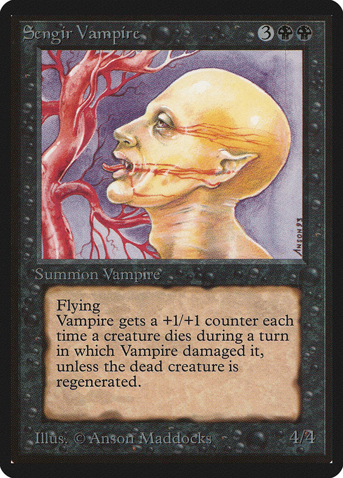 Sengir Vampire: Limited Edition Beta