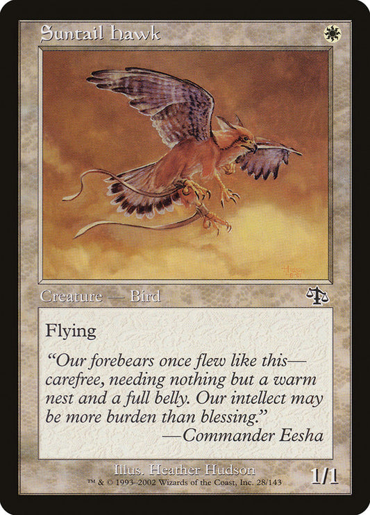 Suntail Hawk: Judgment