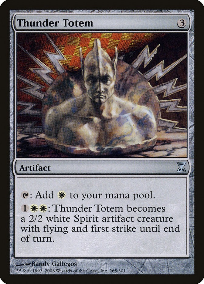Thunder Totem: Time Spiral