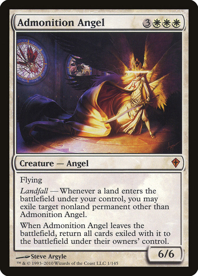 Admonition Angel: Worldwake