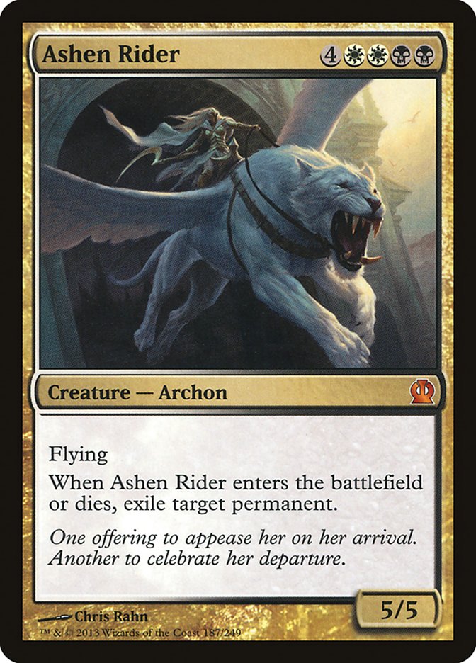 Ashen Rider - (Foil): Theros