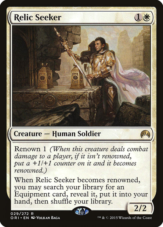 Relic Seeker - (Foil): Magic Origins