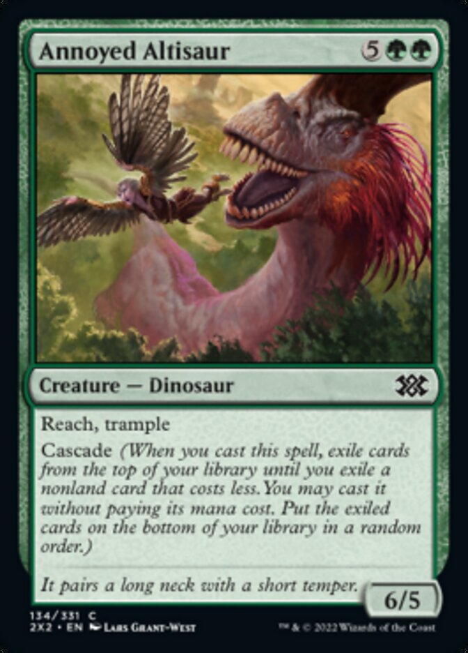 Annoyed Altisaur: Double Masters 2022