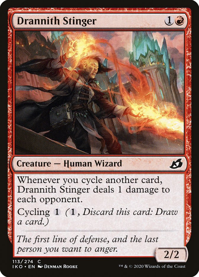 Drannith Stinger - (Foil): Ikoria: Lair of Behemoths