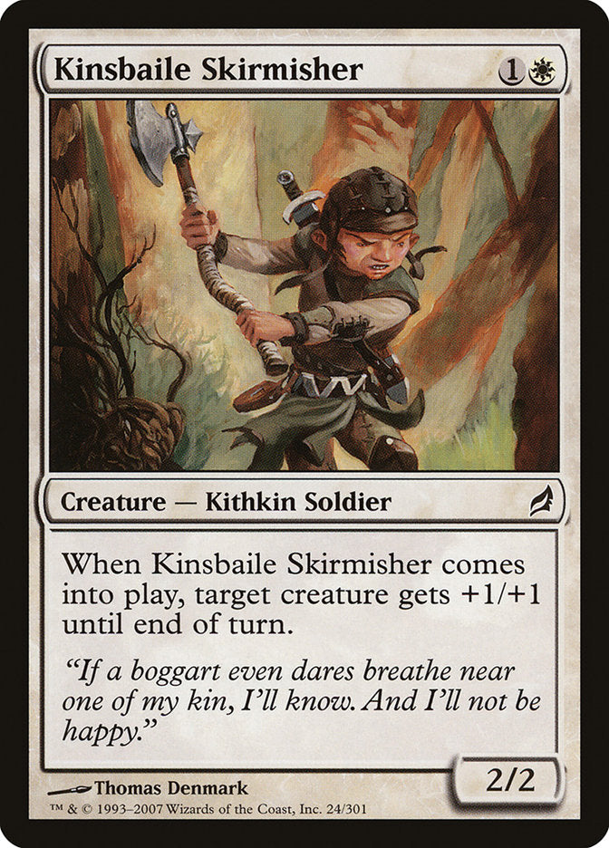 Kinsbaile Skirmisher: Lorwyn