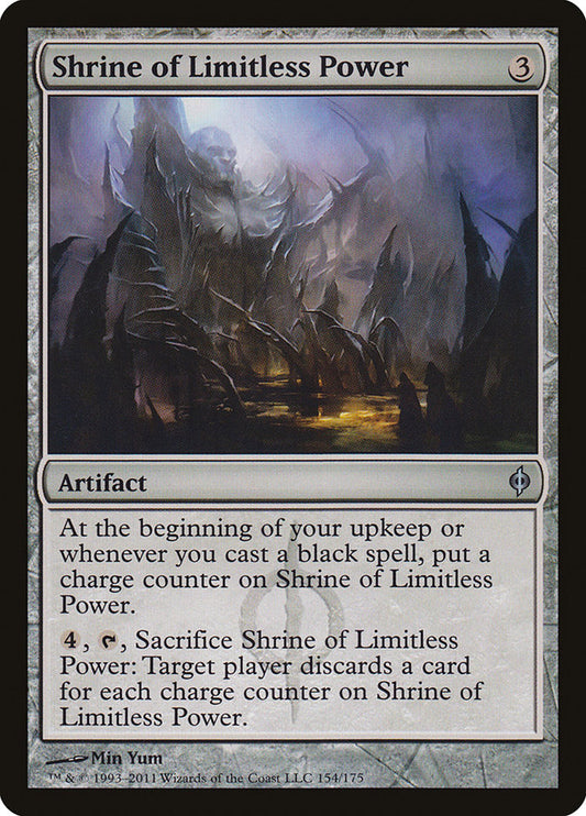 Shrine of Limitless Power: New Phyrexia
