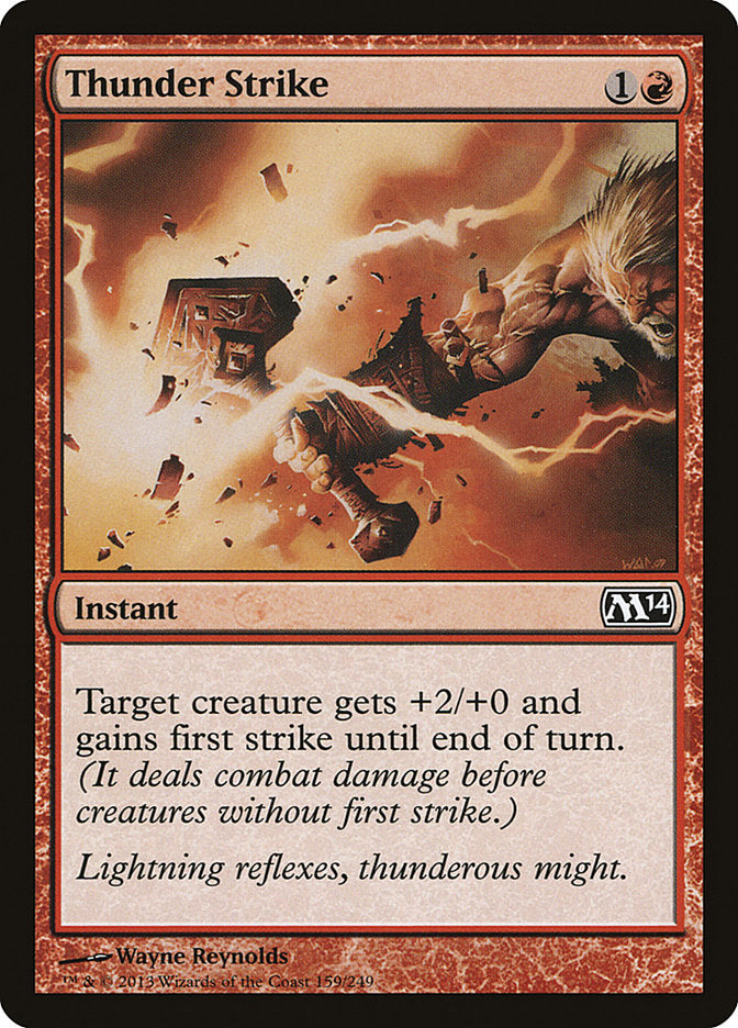 Thunder Strike: Magic 2014
