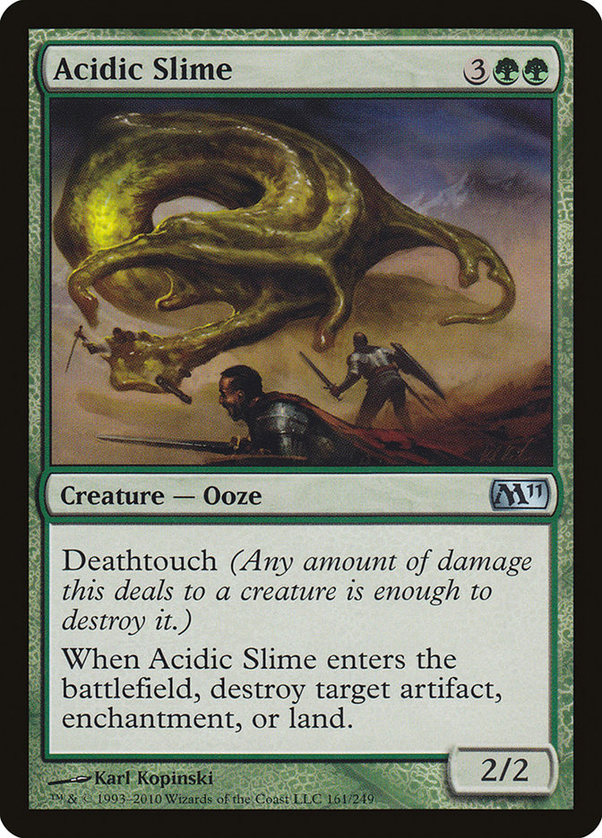 Acidic Slime: Magic 2011