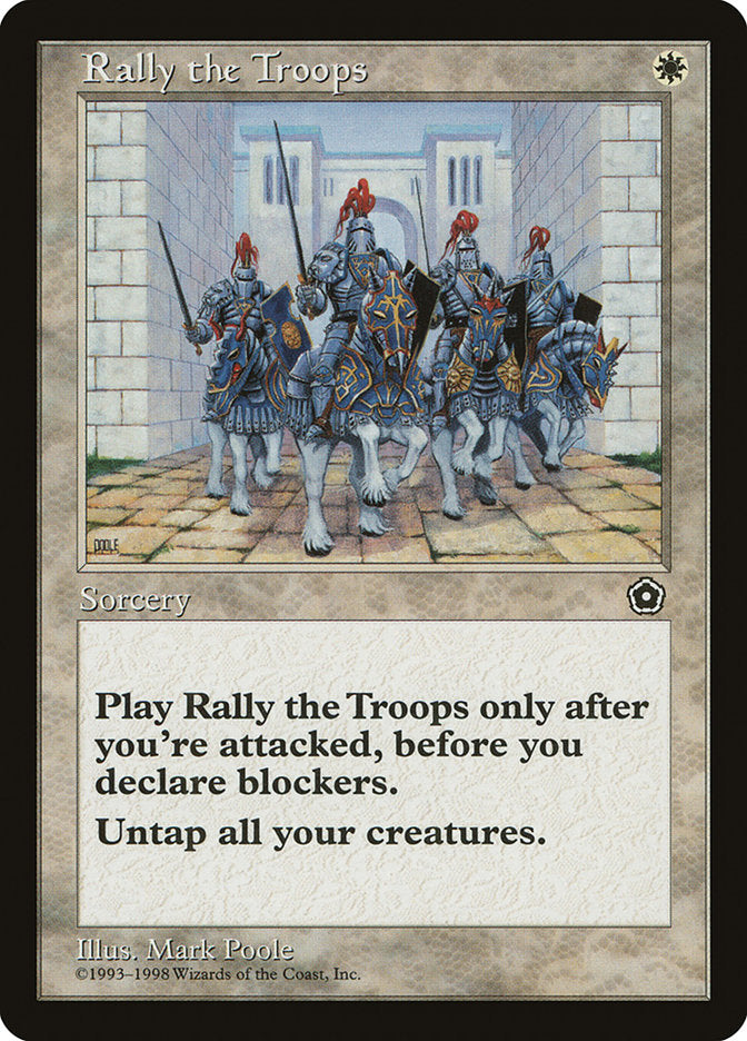 Rally the Troops: Portal Second Age