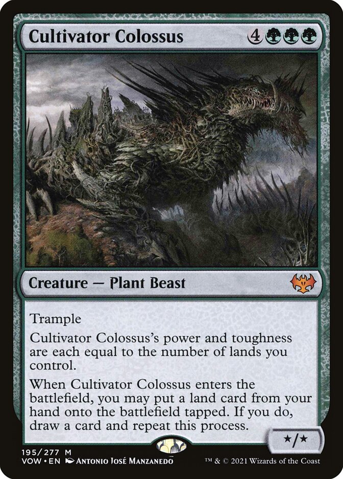 Cultivator Colossus: Innistrad: Crimson Vow