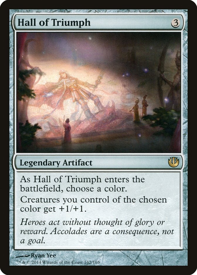 Hall of Triumph - (Foil): Journey into Nyx