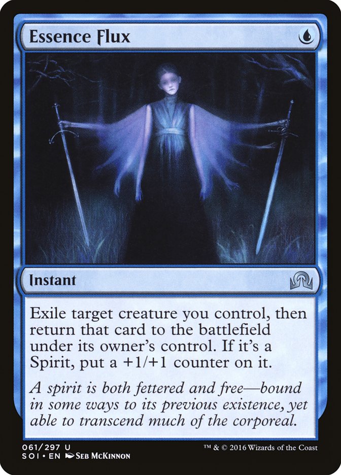 Essence Flux: Shadows over Innistrad