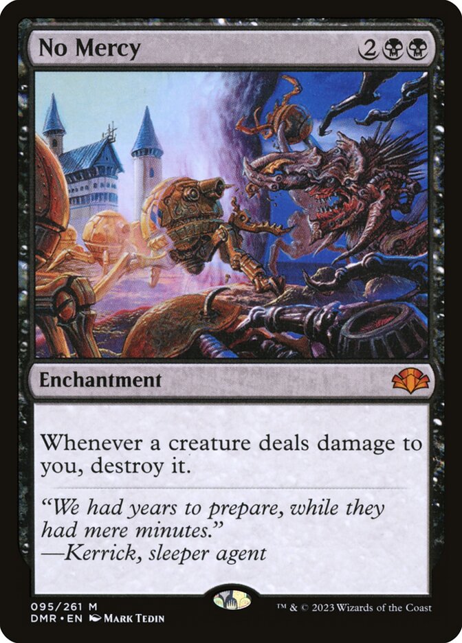 No Mercy: Dominaria Remastered